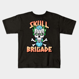 skull brigade Kids T-Shirt